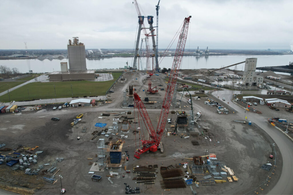 US Bridge Site Progress