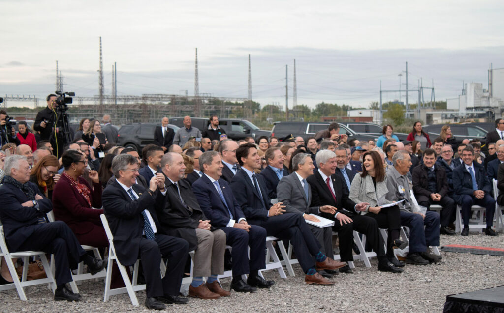 Construction Start Event - October 5 2018