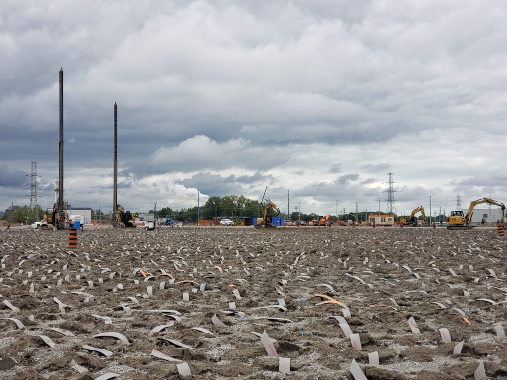 development progress