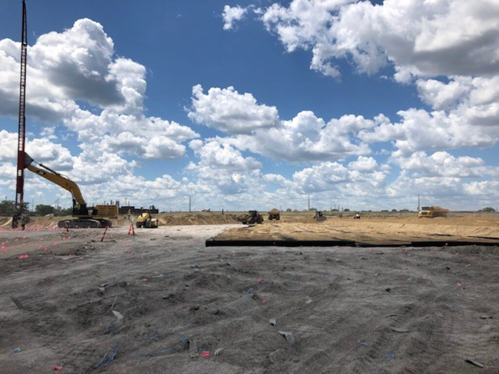 development progress