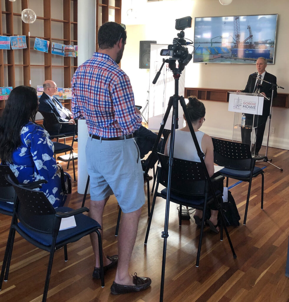 Gordie Howe International Bridge Meetings