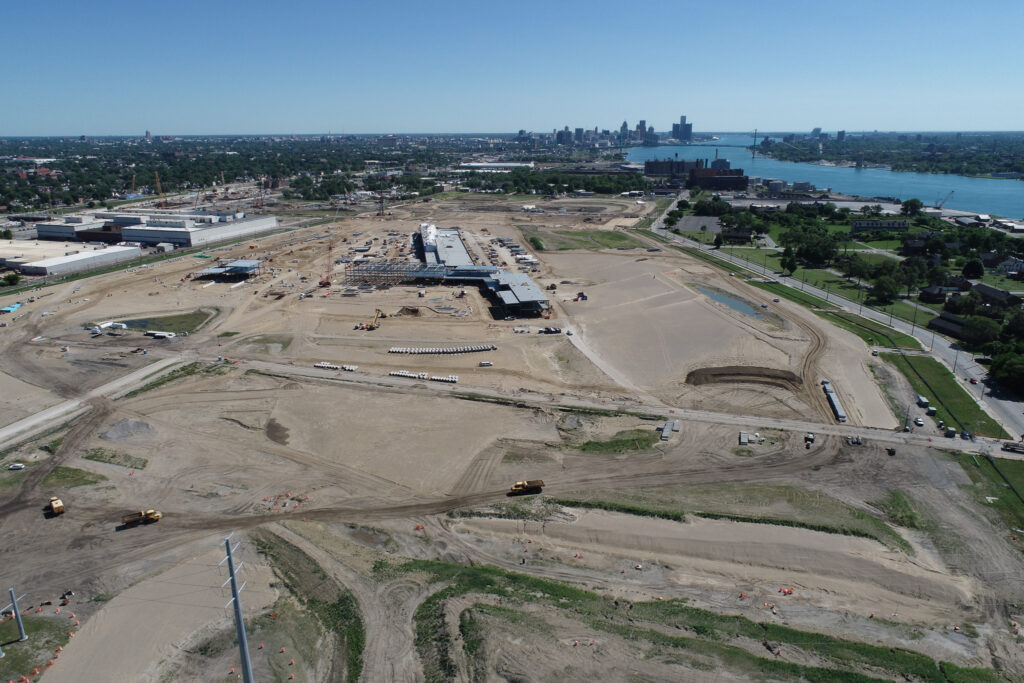 Port of Entry Progress