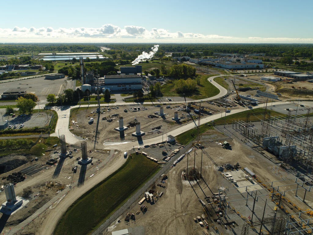 Canadian Bridge Site Progress - October 4 2022