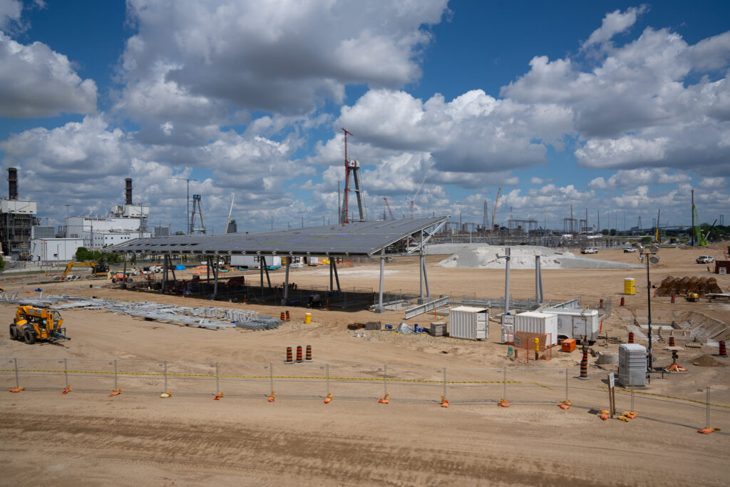 Canadian Port of Entry Progress - August 2 2022