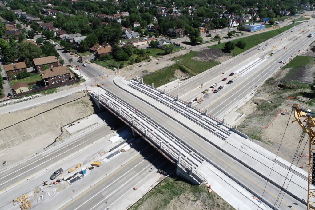 Michigan Interchange - July 2022