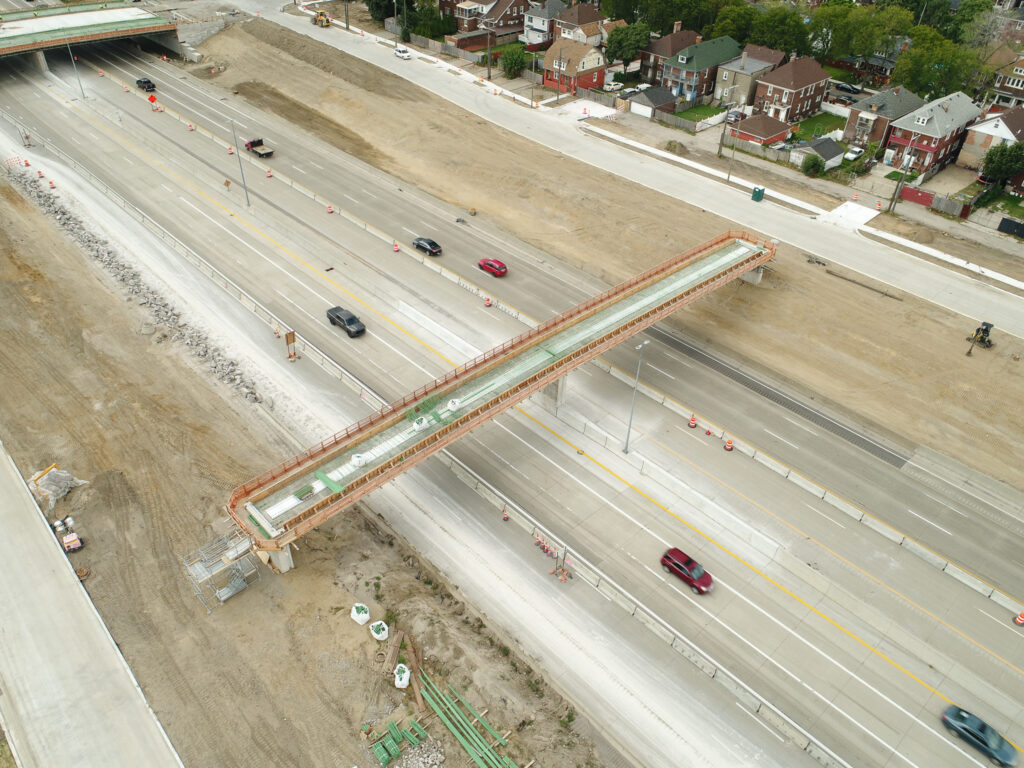 Michigan Interchange October 2022