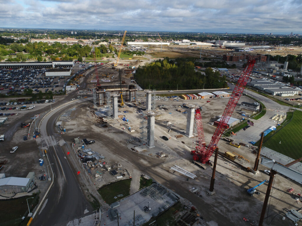 US Bridge site October 2022