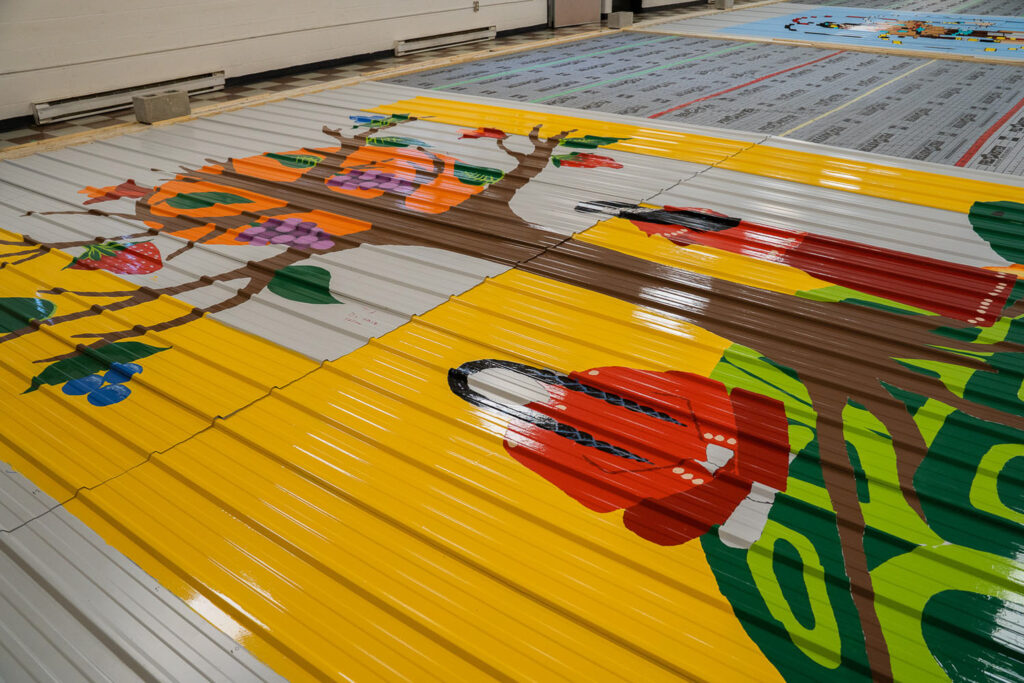 Construction Site Art