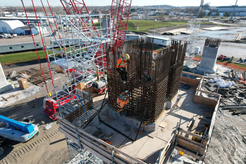 Canadian Bridge Site Progress - January 20 2022
