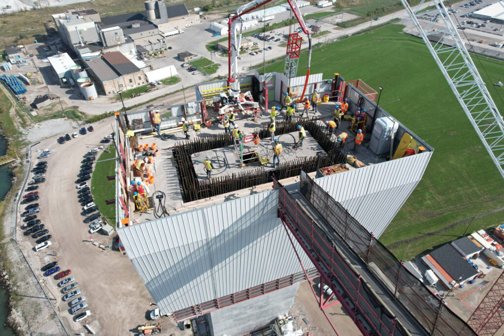 Canadian Bridge Site Progress - October 25 2021