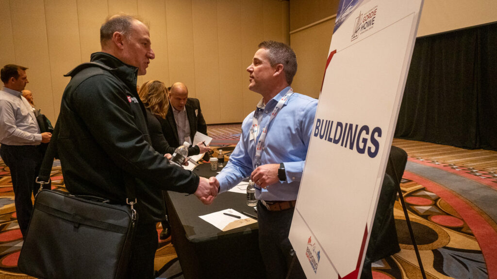 Gordie Howe Buildings - Meeting