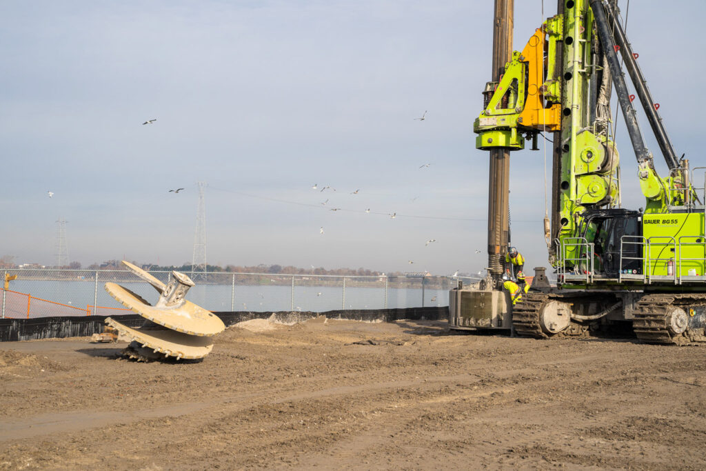 Canadian Drilled Shaft Progress -November 26 2019