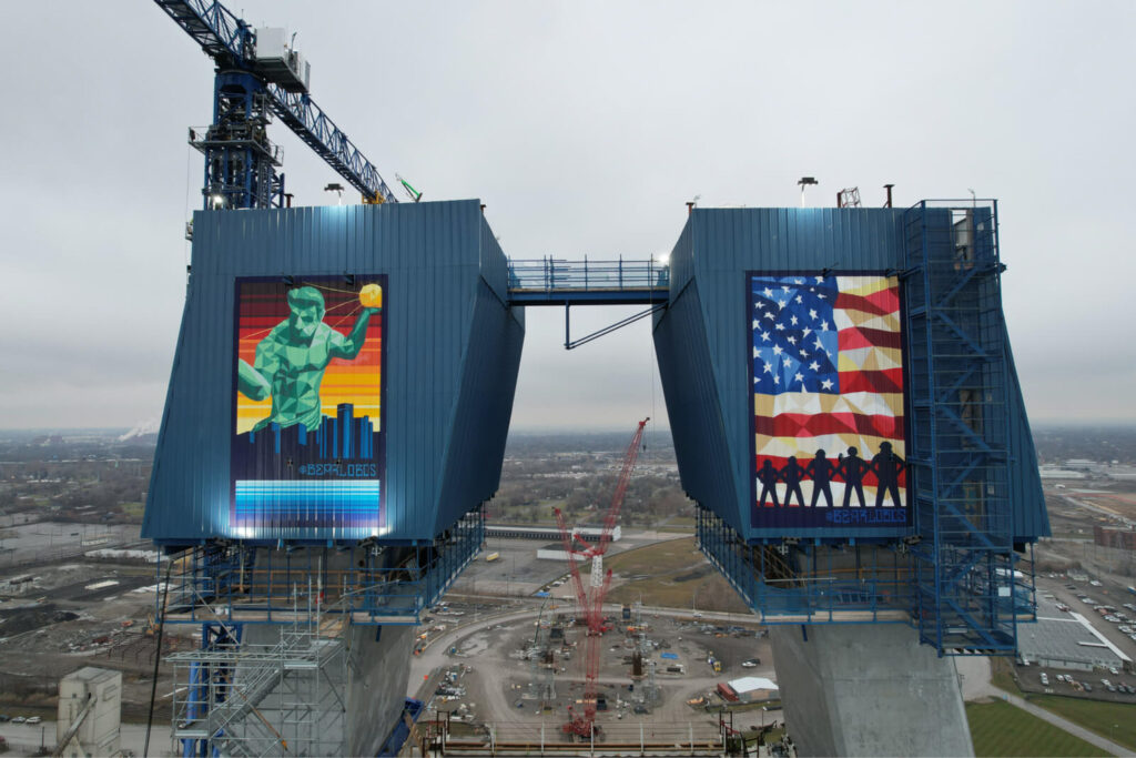 US Bridge Site Progress