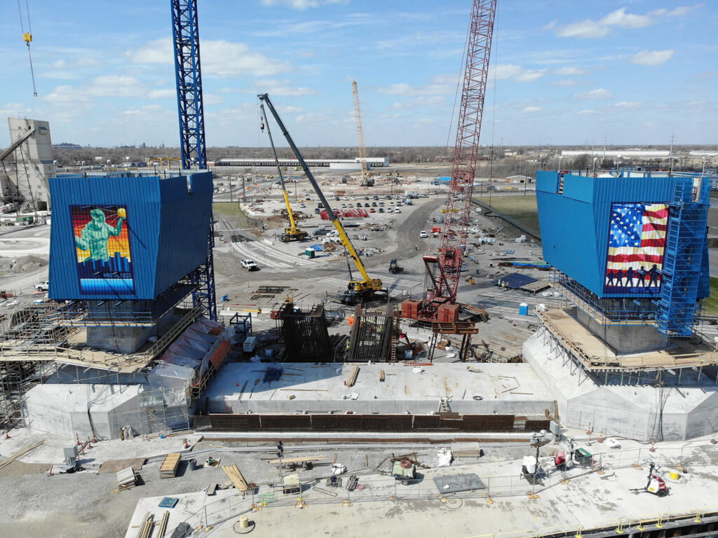 US Bridge Site Progress