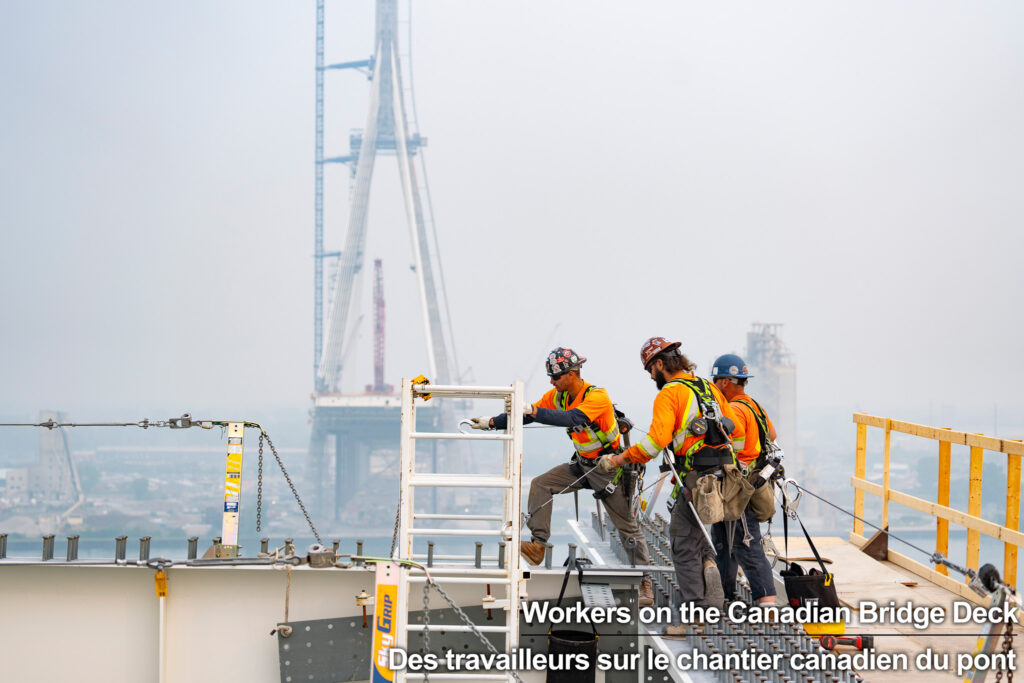 Bridge Deck Workers