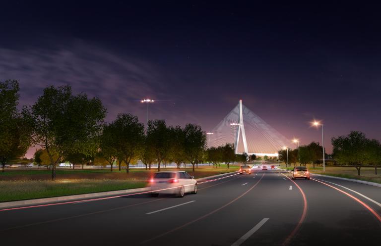 Bridge US B-i-5 night