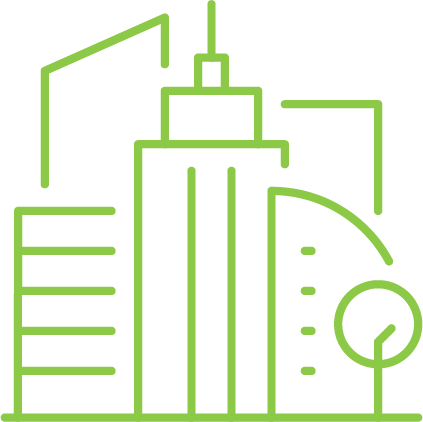 Business Fern Green Icon