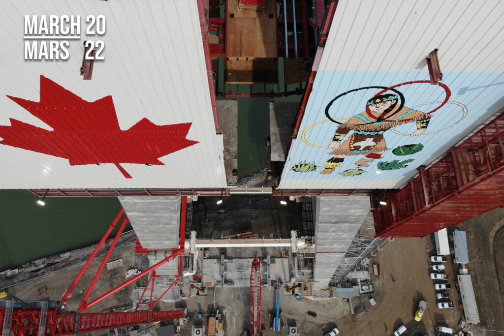 CDN Bridge march 2022