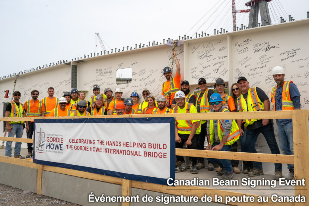 Canadian Beam Signing