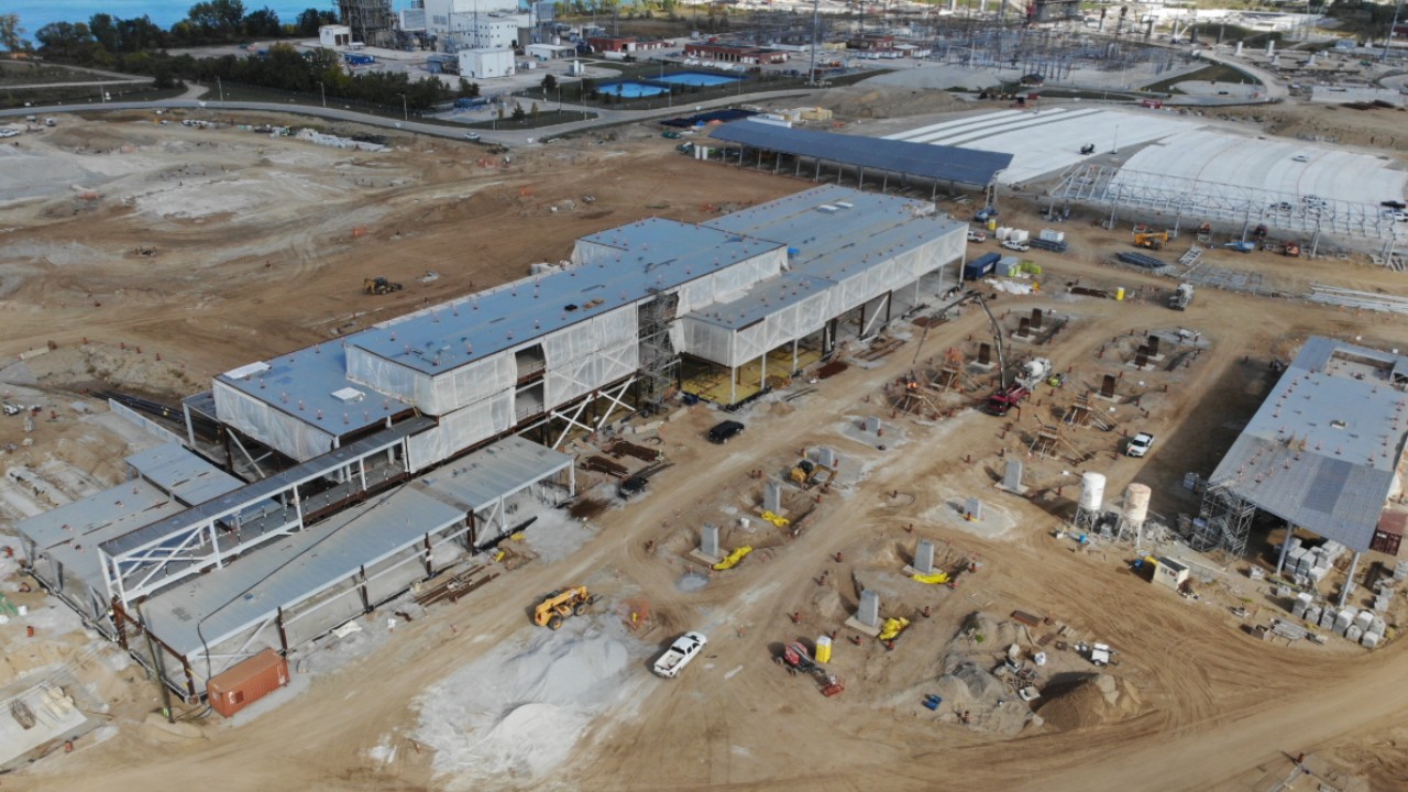 Canadian Port Of Entry Progress - October 25, 2022