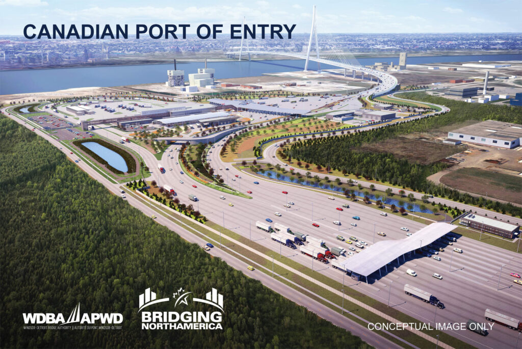 Canadian Port of Entry
