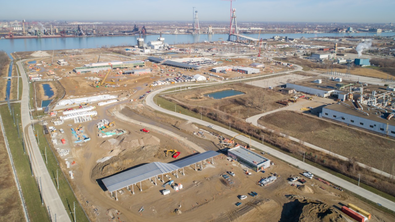 Canadian Port of Entry Progress - April 2023