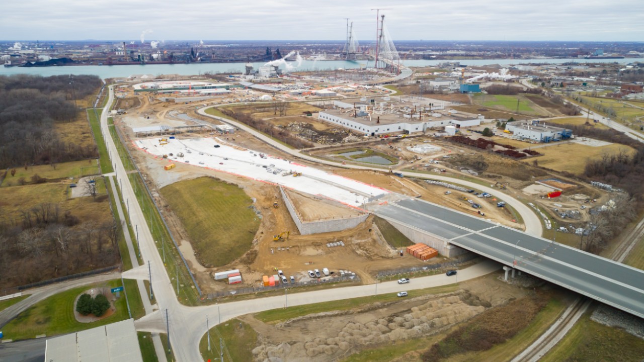 Canadian Port of Entry Progress - December 2023