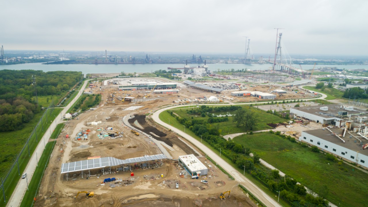 Canadian Port of Entry Progress - September 2023