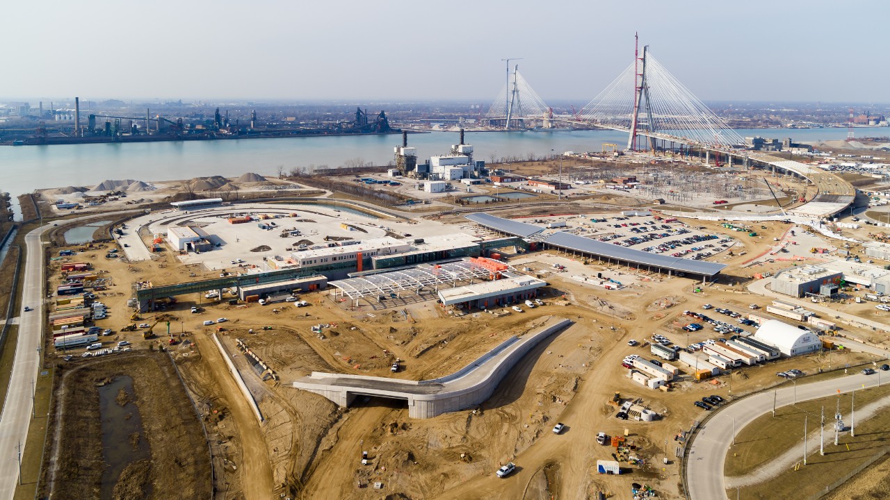 Canadian Port of Entry Spring 2024