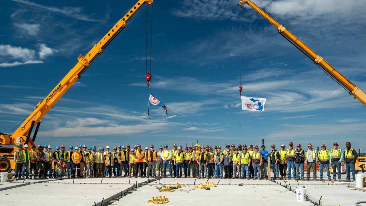 Celebrating Operating Engineers