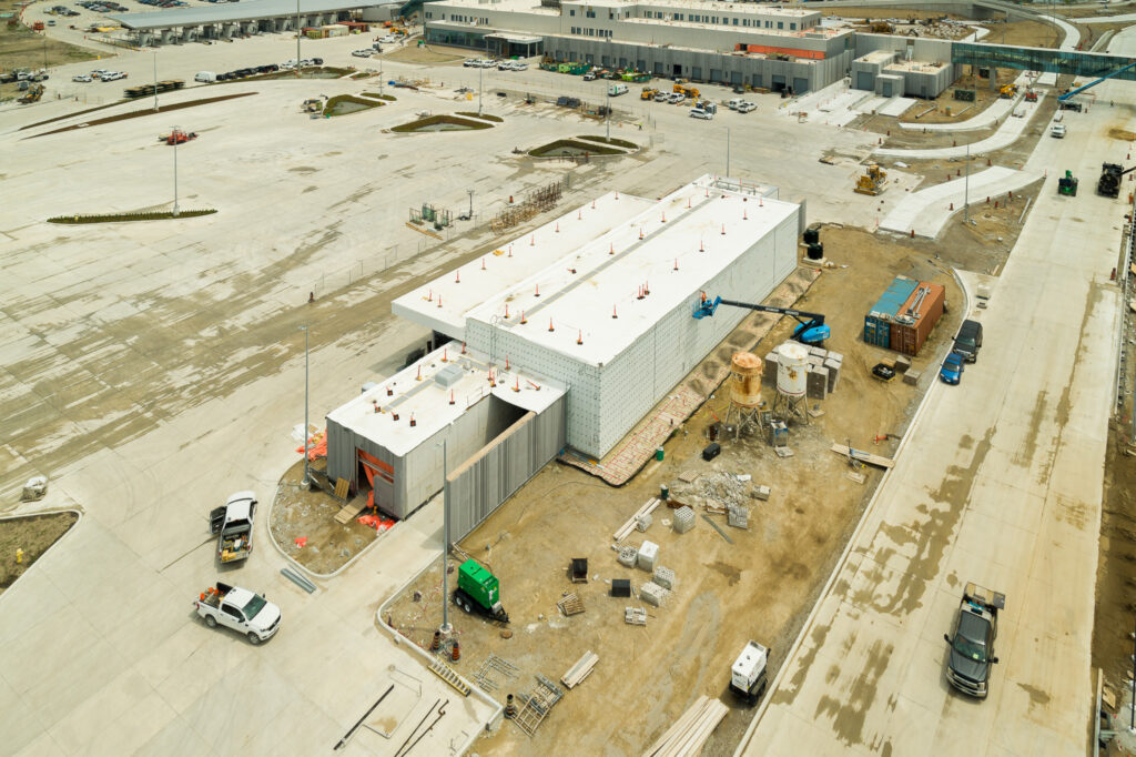 Canadian Port of Entry Progress - July 2024