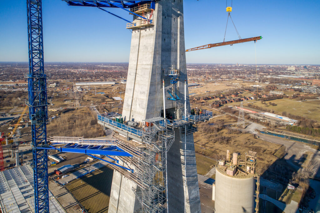 Bridge Site Progress