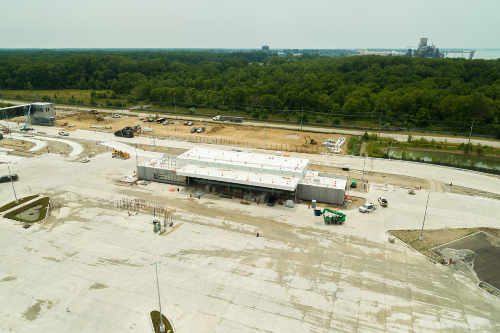 Canadian Port of Entry Progress - July 2024