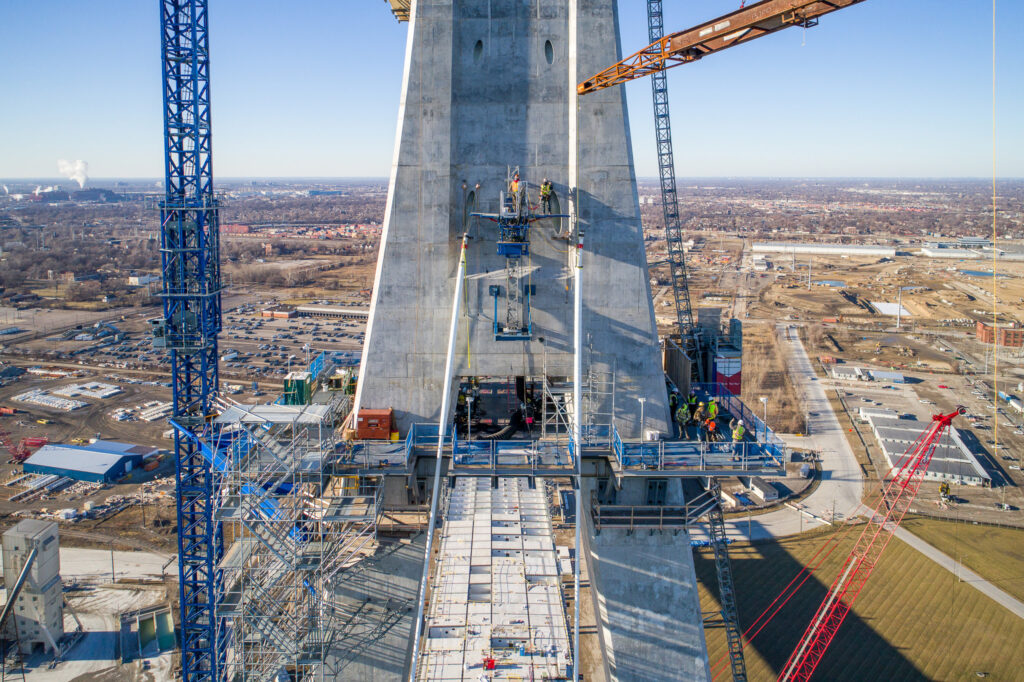 Bridge Site Progress