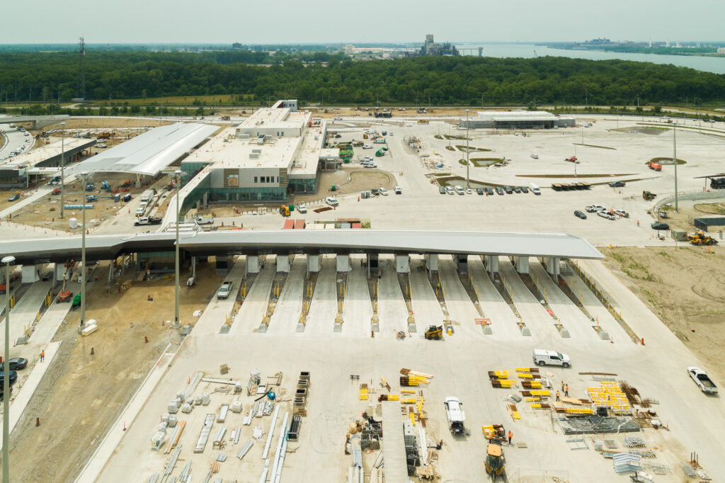 Canadian Port of Entry Progress - July 2024
