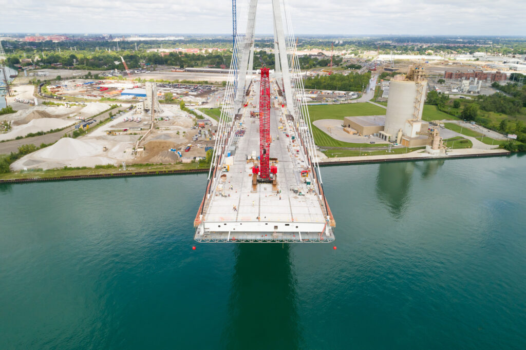 Bridge Site Progress