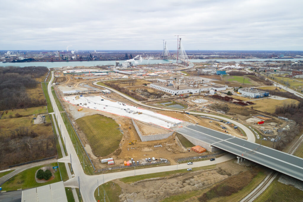 Bridge Site Progress