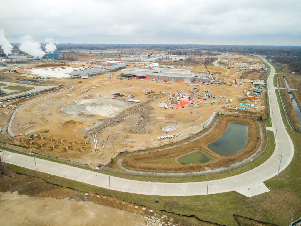 development progress