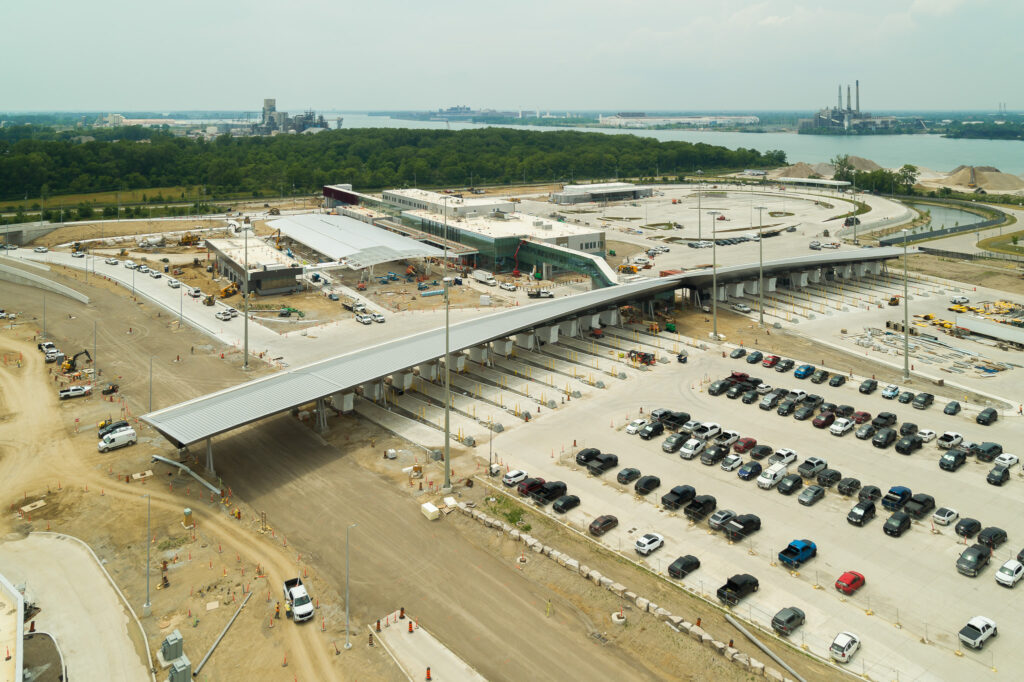 Canadian Port of Entry Progress - July 2024