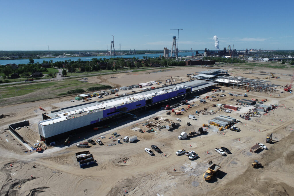 Port of Entry Progress