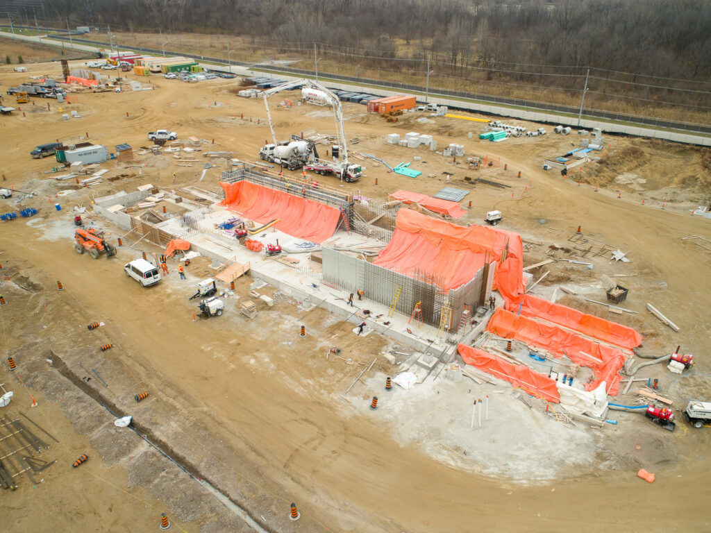 development progress