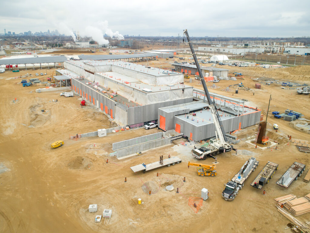 development progress