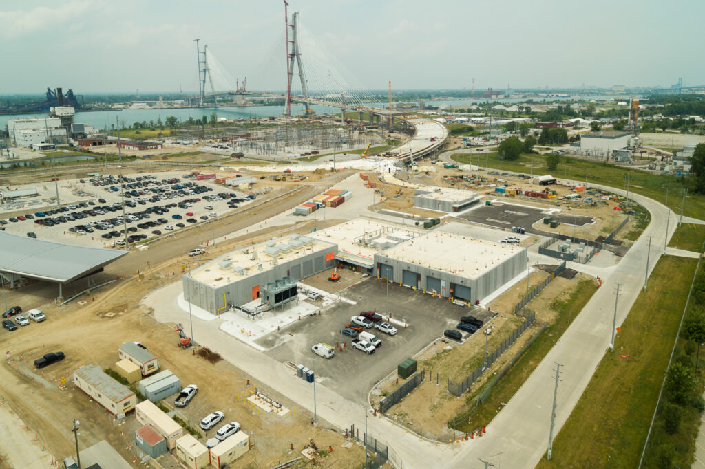 Canadian Port of Entry Progress - July 2024