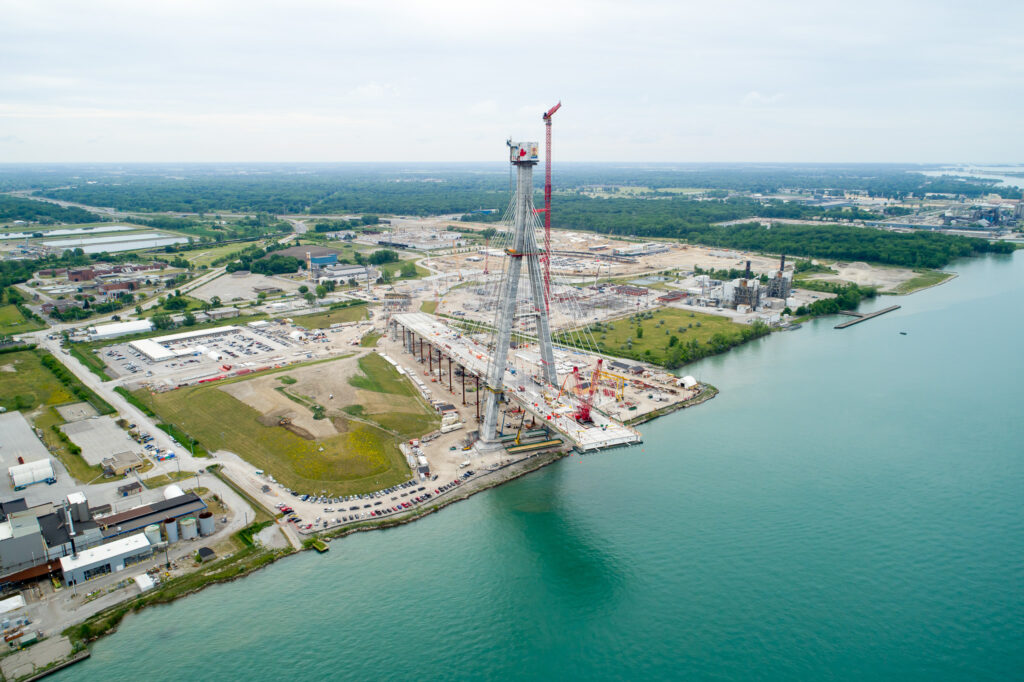 Canadian Bridge Site Progress - July 2023