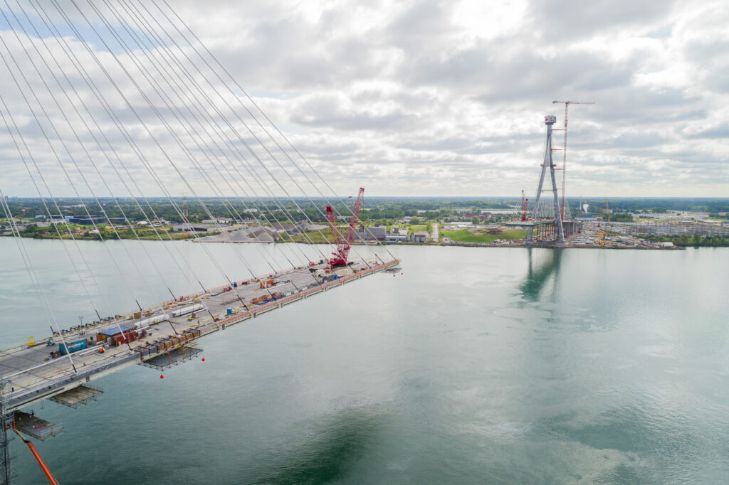 Bridge Site Progress