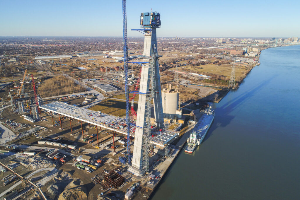 Bridge Site Progress