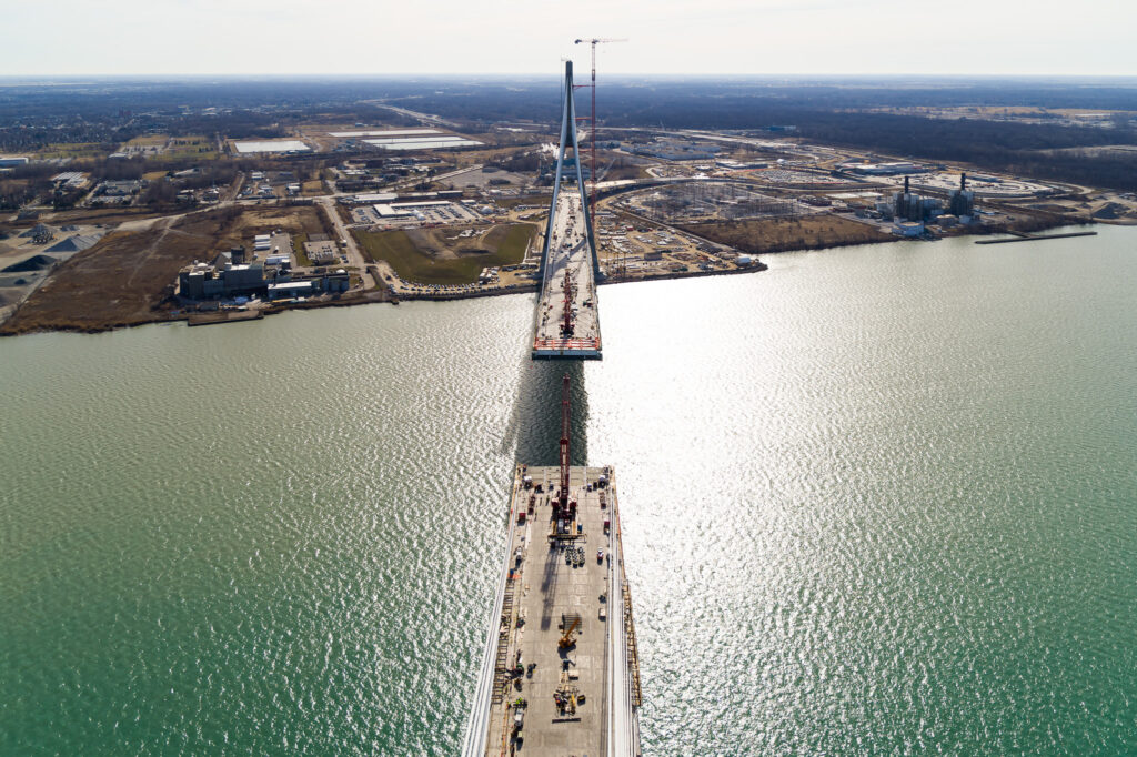 Bridge Site Progress