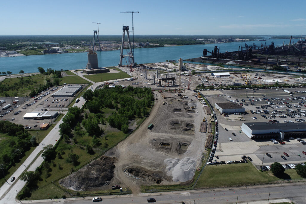 US Bridge Site Progress