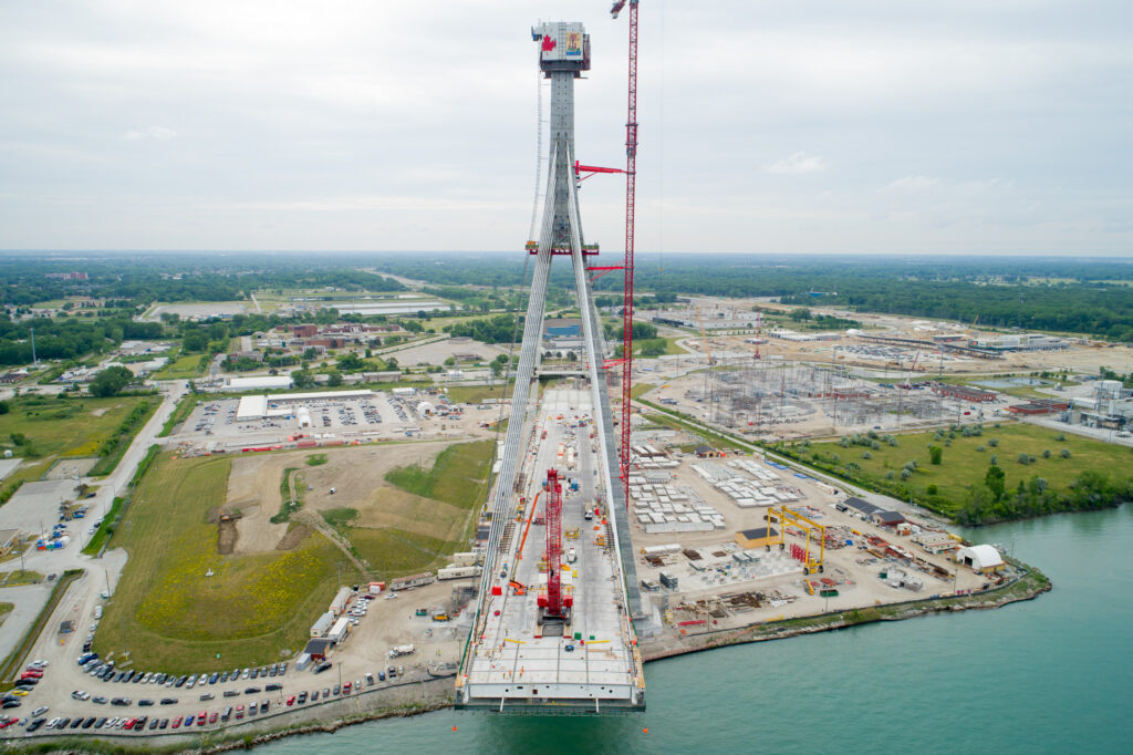 Canadian Bridge Site Progress - July 2023