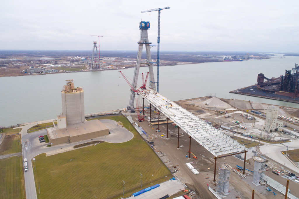 Bridge Site Progress